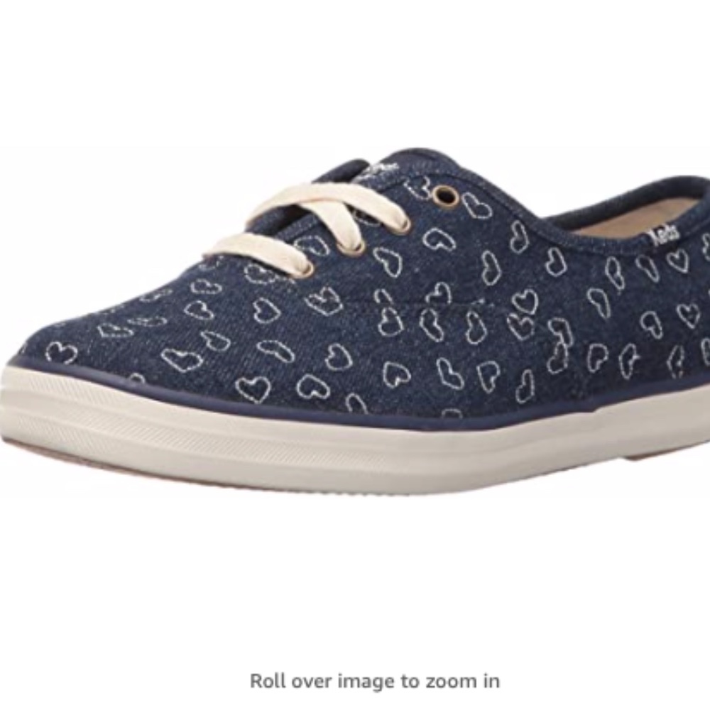 Taylor Swift Keds 6.5 heart shoes